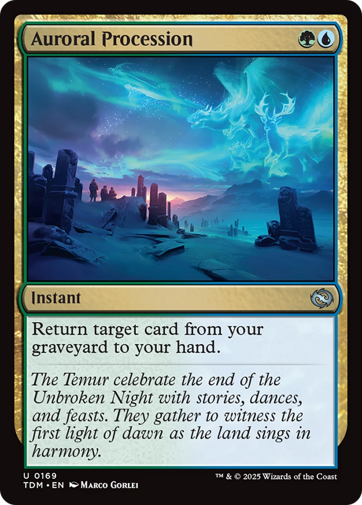Auroral Procession (TDM) 169 - WZRD TCG