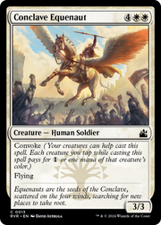 Conclave Equenaut (RVR) 13 - WZRD TCG
