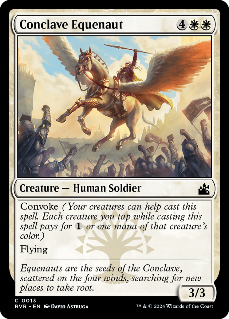 Conclave Equenaut (RVR) 13 - WZRD TCG