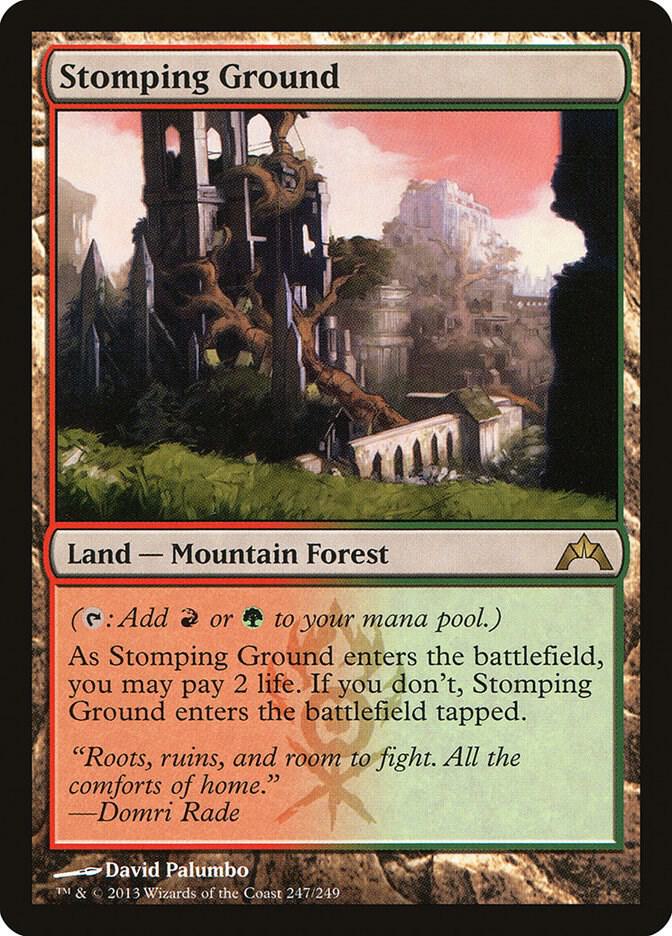 Stomping Ground,, 247, Near Mint, Normal