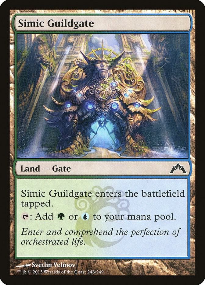 Simic Guildgate, GTC, 246, NM