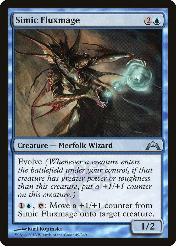 Simic Fluxmage, GTC, 49, NM
