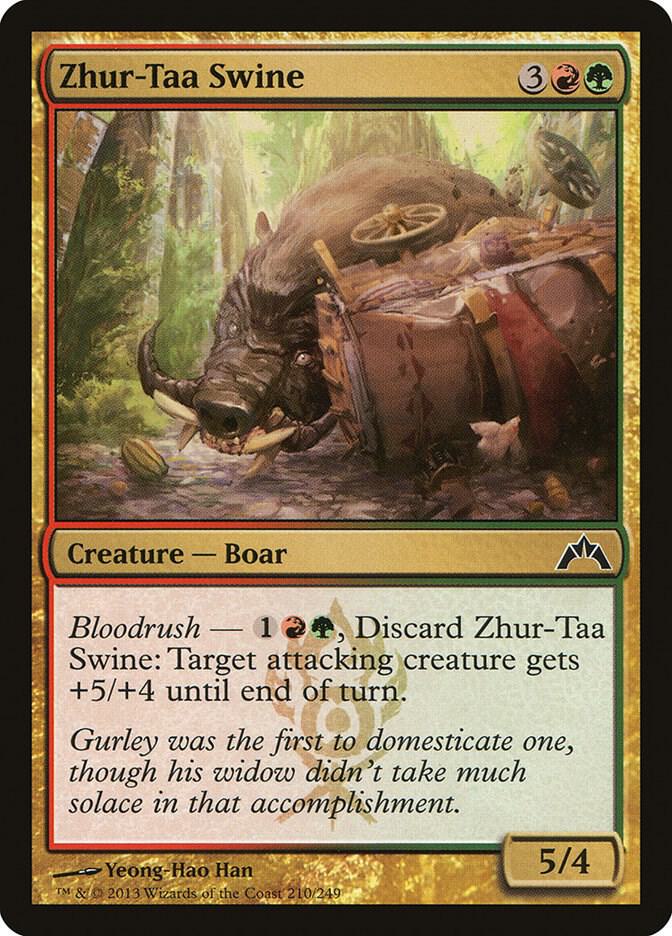 Zhur-Taa Swine, GTC, 210, NM