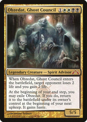 Obzedat, Ghost Council, GTC, 182, HP