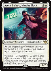 Agent Bishop, Man in Black, TMT, 2, NM