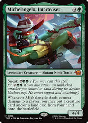 Michelangelo, Improviser, TMT, 119, NM