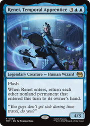 Renet, Temporal Apprentice, TMT, 50, NM