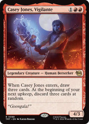 Casey Jones, Vigilante, TMT, 88, NM