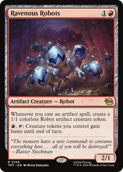 Ravenous Robots, TMT, 106, NM