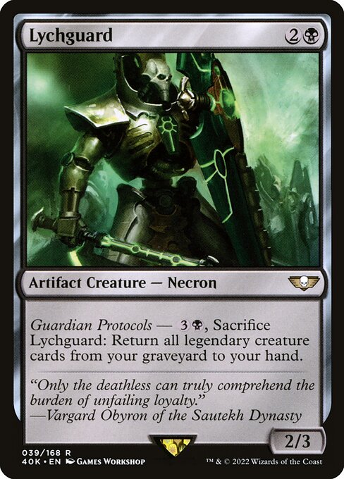 Lychguard front