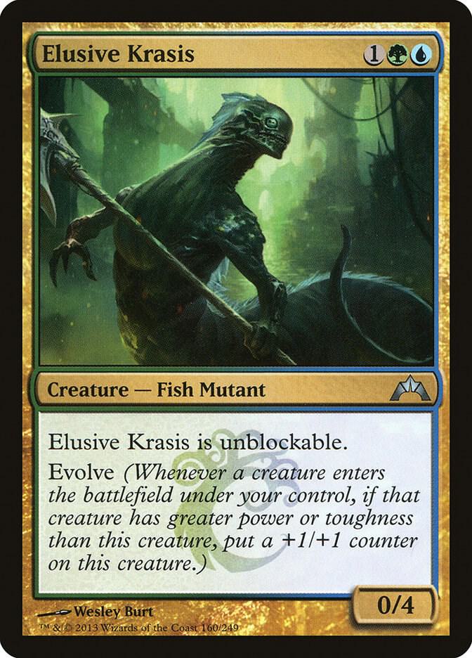 Elusive Krasis, GTC, 160, NM