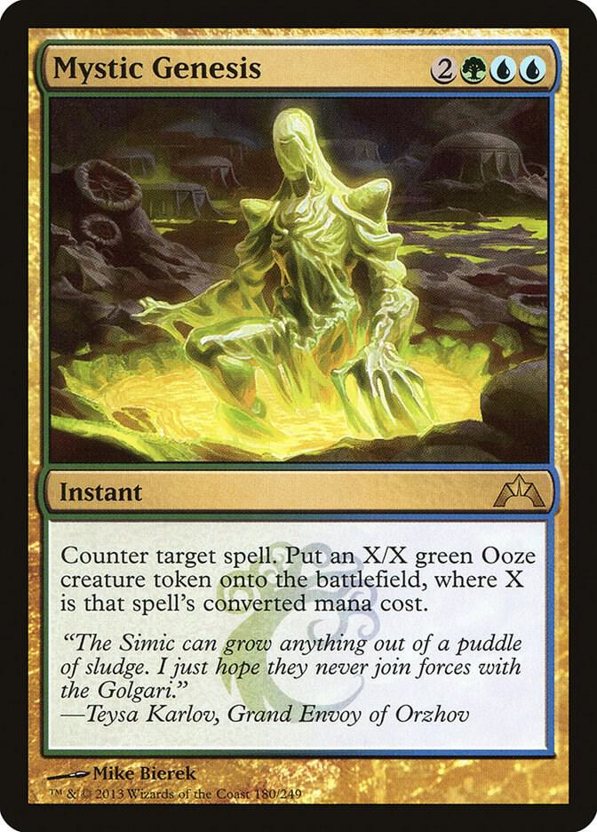 Mystic Genesis, GTC, 180, LP