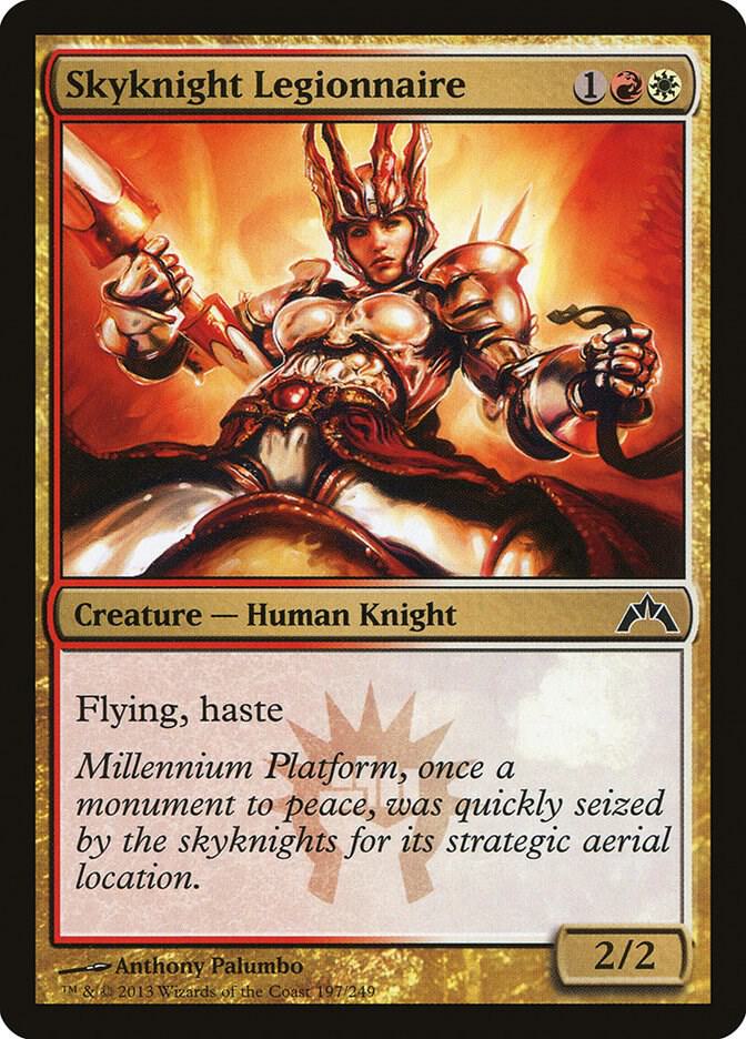 Skyknight Legionnaire, GTC, 197, HP