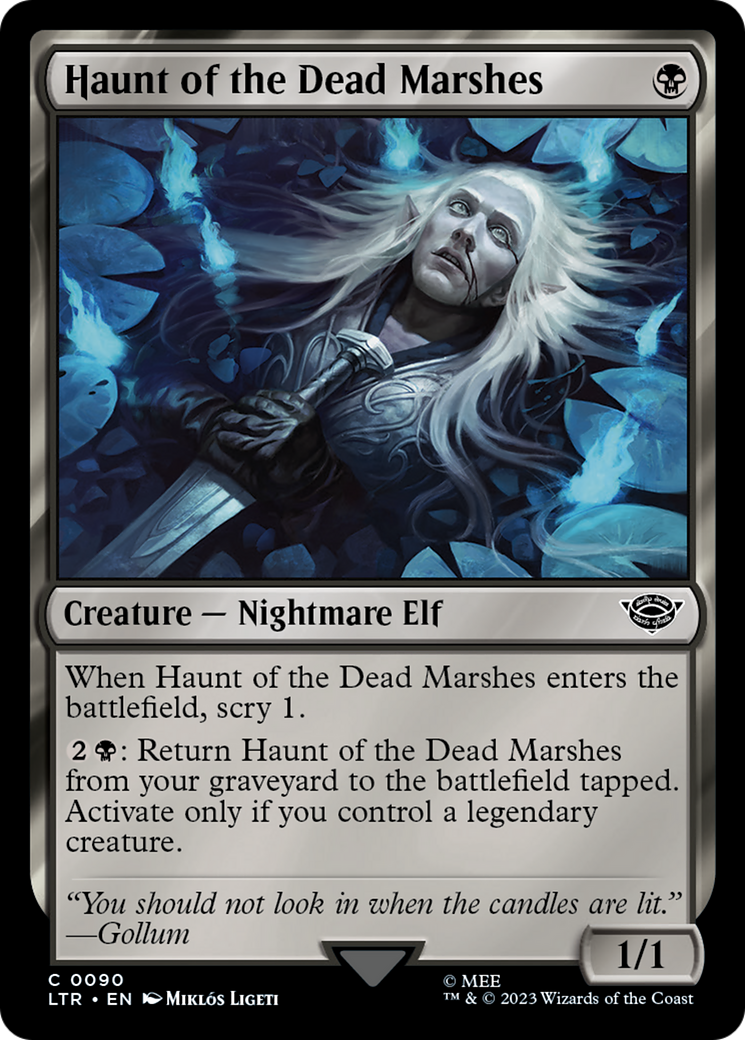 Haunt of the Dead Marshes (LTR) 90