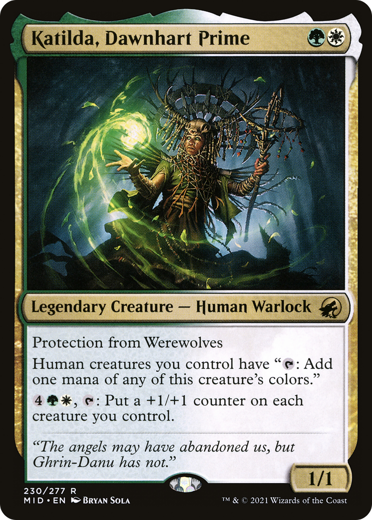 Katilda, Dawnhart Prime (MID) 230