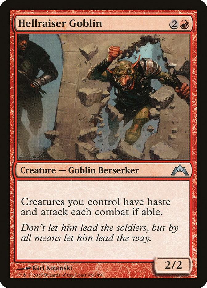 Hellraiser Goblin, GTC, 95, NM