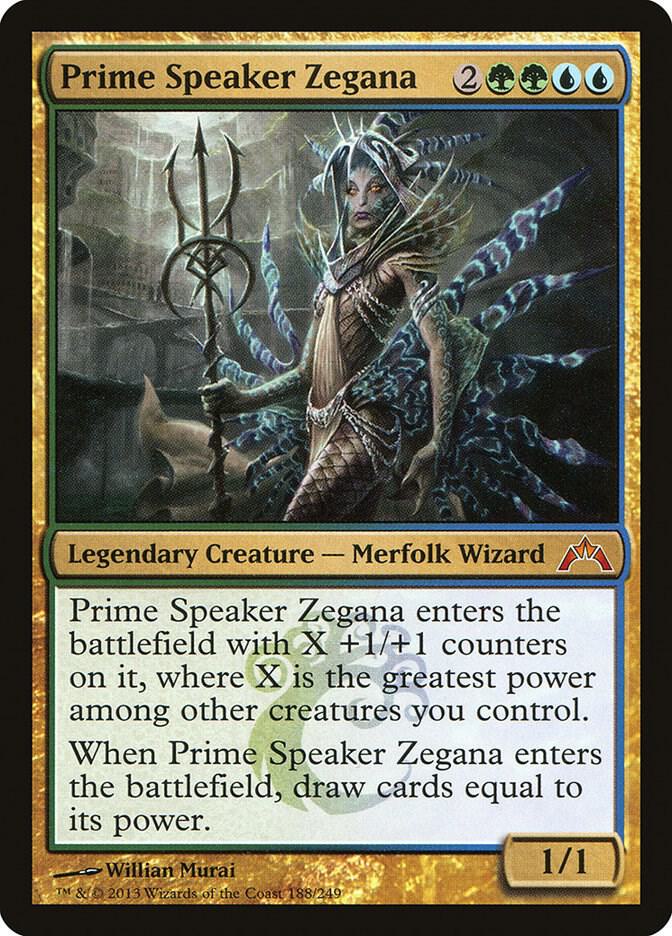 Prime Speaker Zegana, GTC, 188, LP