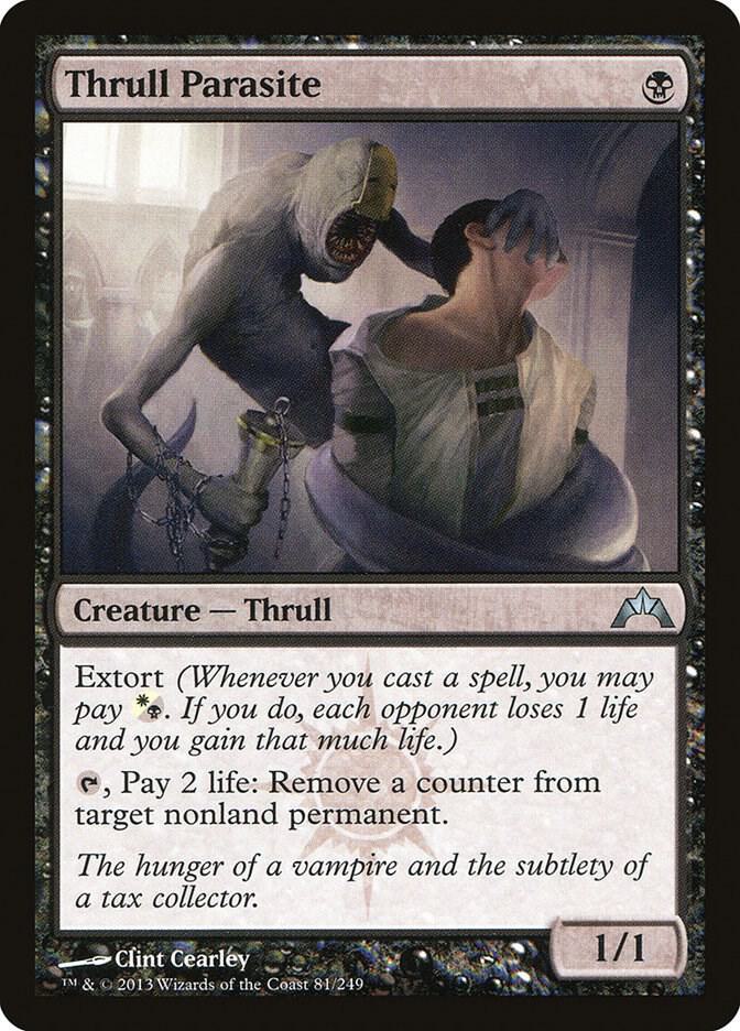 Thrull Parasite, GTC, 81, NM