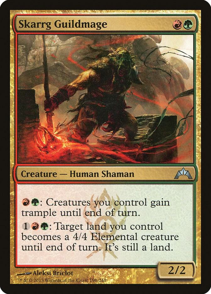 Skarrg Guildmage, GTC, 196, LP