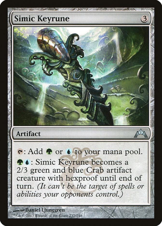 Simic Keyrune, GTC, 237, NM