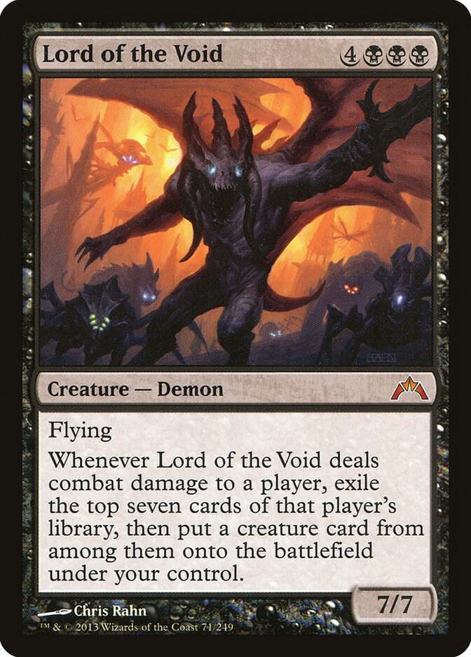 Lord of the Void,, 71, Near Mint, Normal