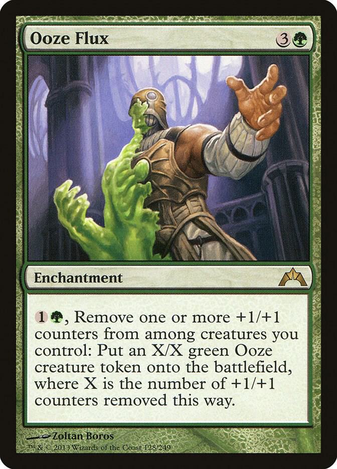 Ooze Flux, GTC, 128, HP