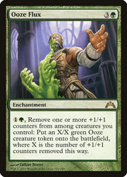 Ooze Flux, GTC, 128, NM, Foil