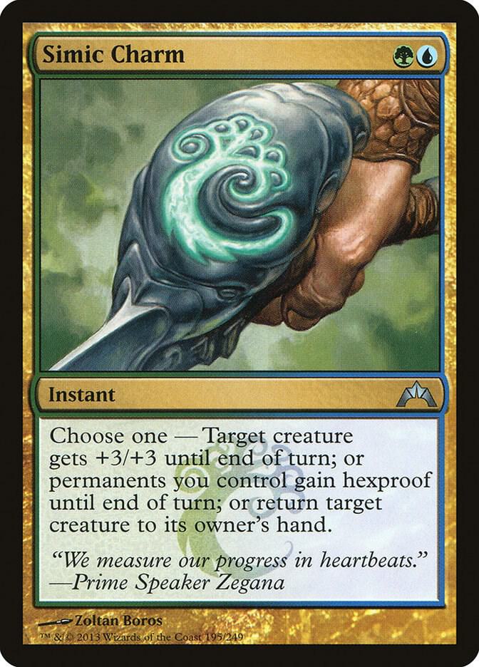 Simic Charm, GTC, 195, NM