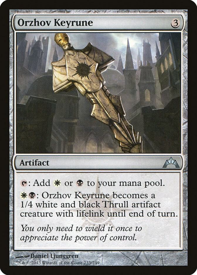 Orzhov Keyrune, GTC, 233, NM