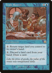 Trade Routes,, 112, Near Mint, Normal