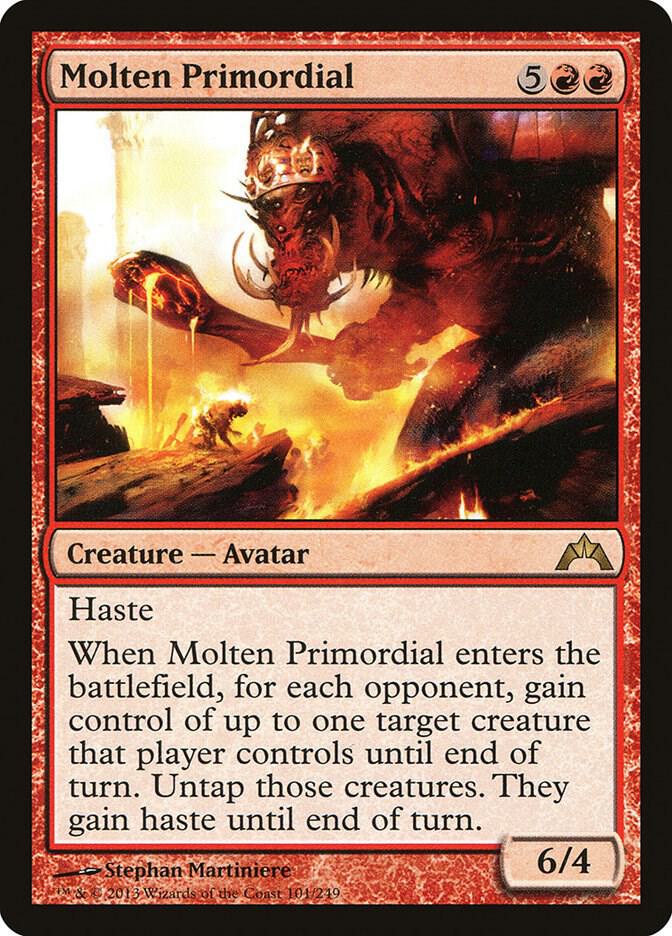 Molten Primordial, GTC, 101, HP