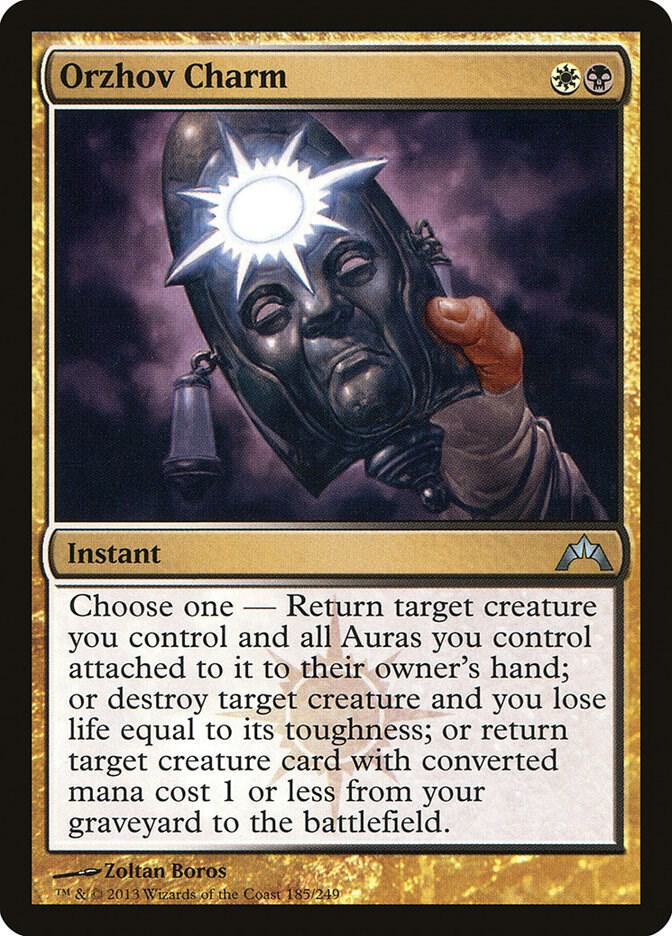 Orzhov Charm, GTC, 185, LP