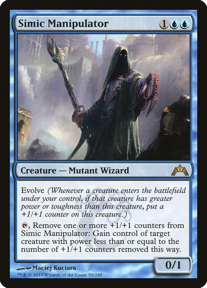 Simic Manipulator, GTC, 50, NM