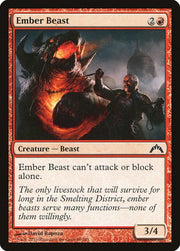 Ember Beast, GTC, 89, HP