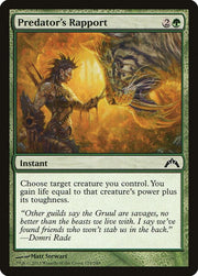 Predator's Rapport, GTC, 129, NM
