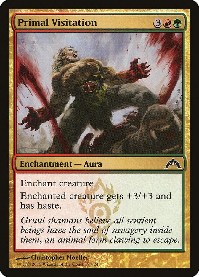 Primal Visitation, GTC, 187, LP