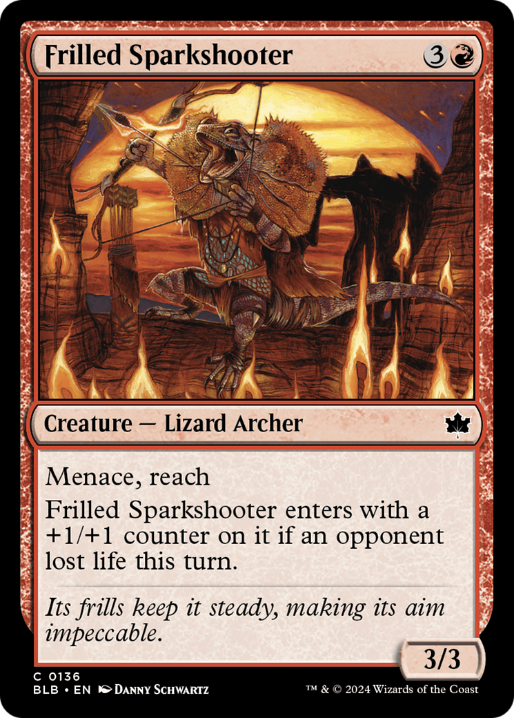 Frilled Sparkshooter (BLB) 136