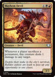 Mayhem Devil (EOC) 121