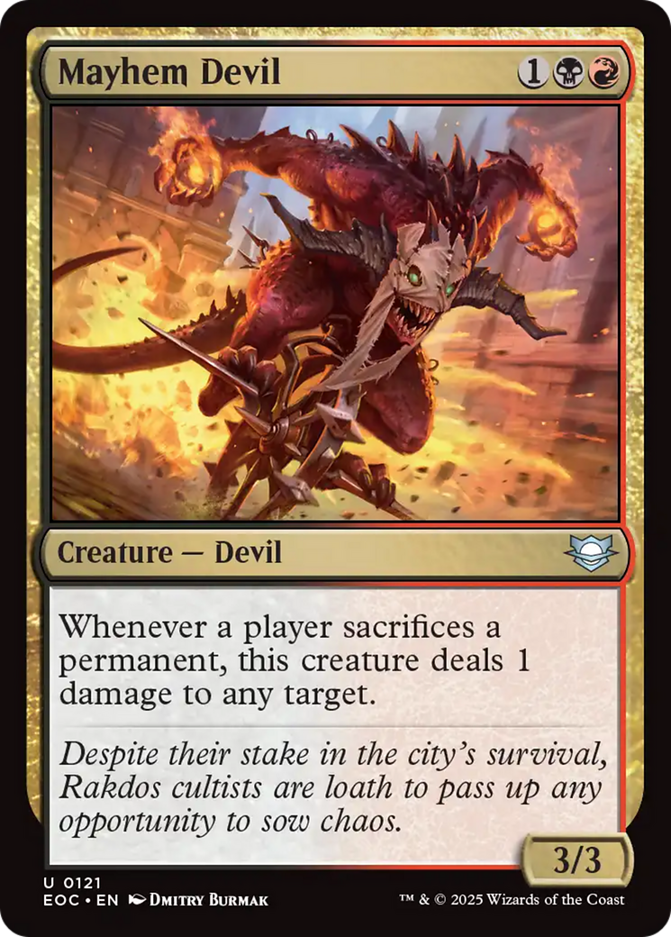 Mayhem Devil (EOC) 121