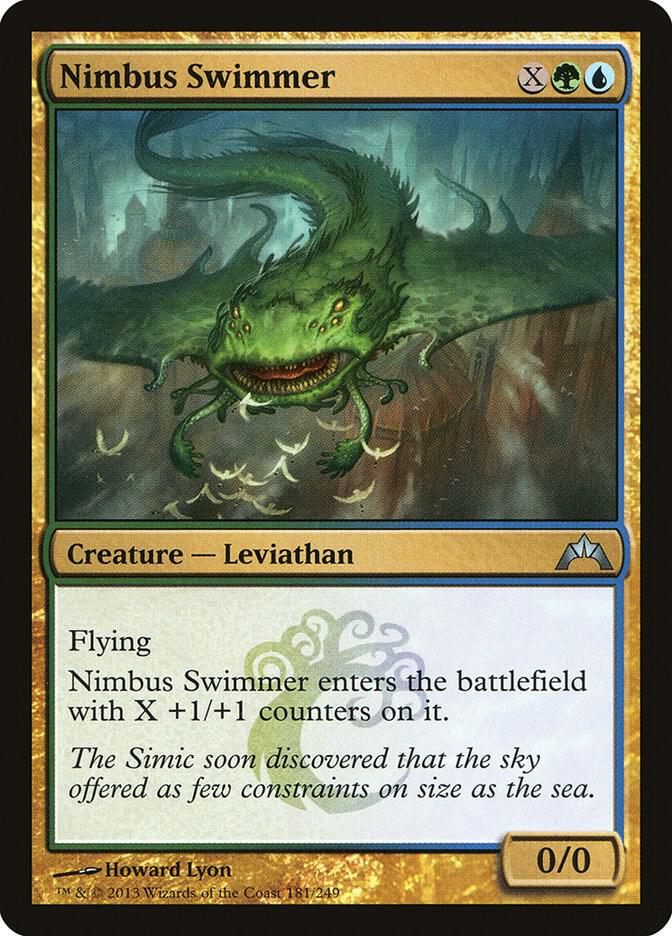 Nimbus Swimmer, GTC, 181, NM