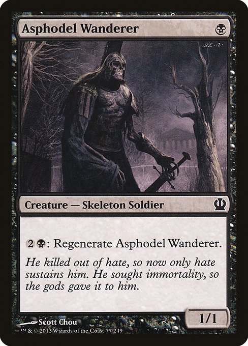 Asphodel Wanderer front