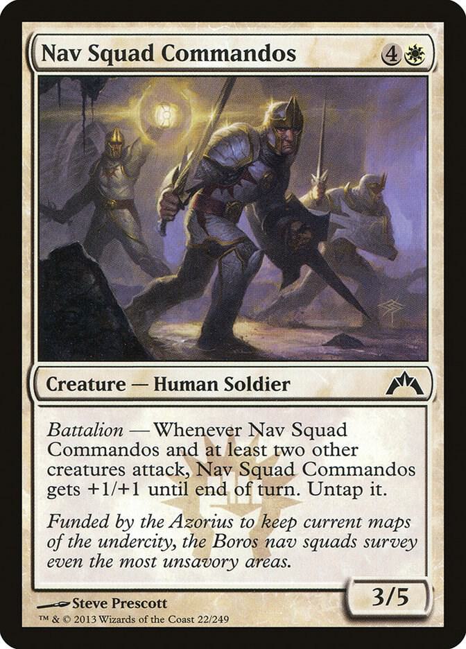 Nav Squad Commandos, GTC, 22, LP