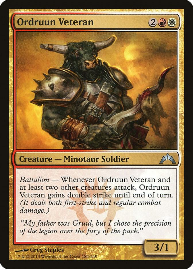 Ordruun Veteran, GTC, 184, HP