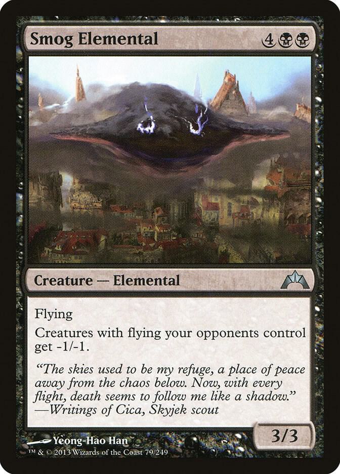 Smog Elemental, GTC, 79, HP