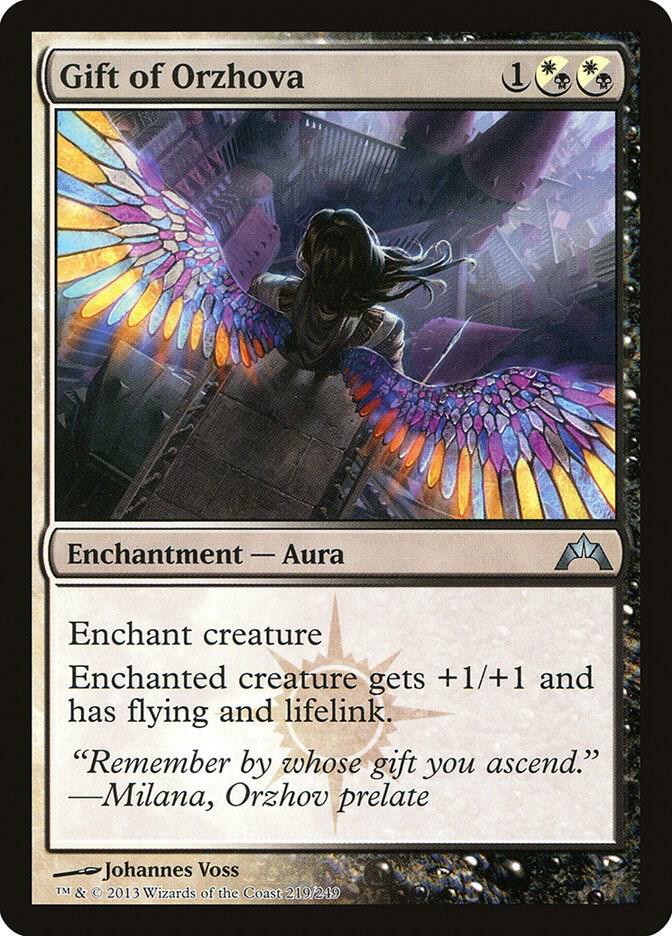 Gift of Orzhova, GTC, 219, HP