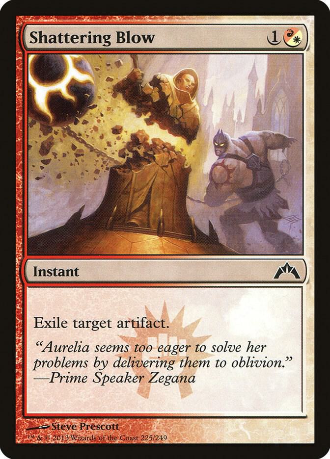 Shattering Blow, GTC, 225, NM