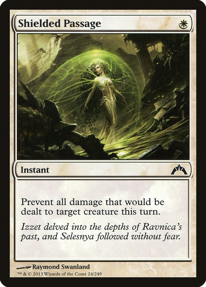 Shielded Passage, GTC, 24, LP