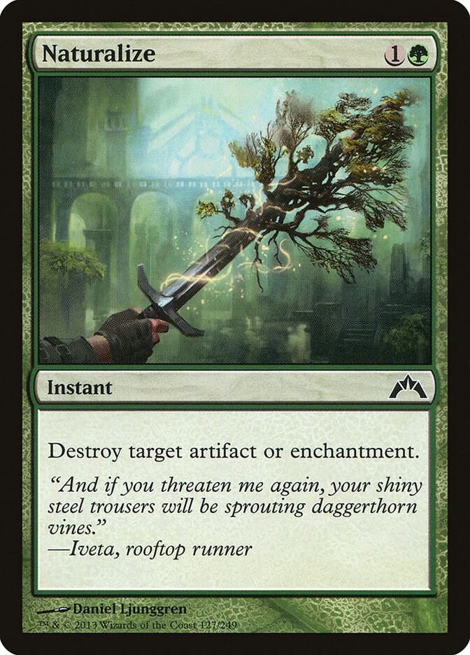Naturalize, GTC, 127, NM