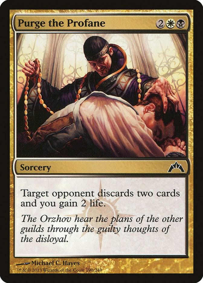 Purge the Profane, GTC, 190, NM