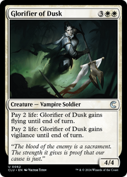 Glorifier of Dusk (CLU) 62 - WZRD TCG